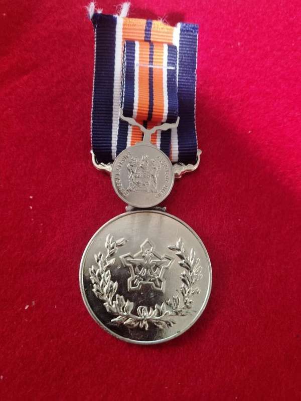 SADF General Services Medal Set