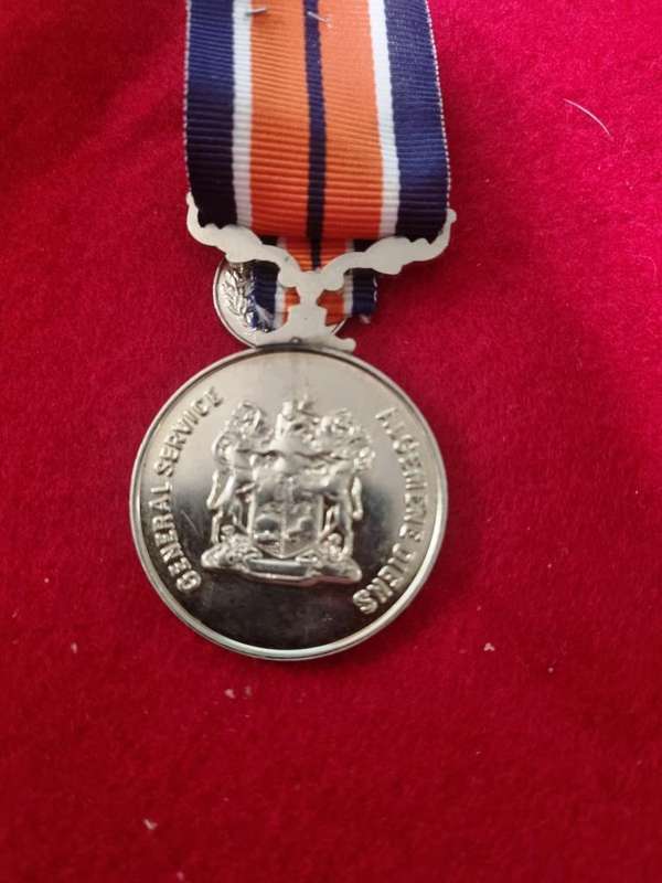 SADF General Services Medal Set