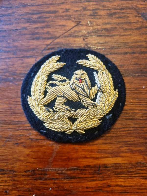 Rhodesian BSAP Warrent Officers Rank Class II