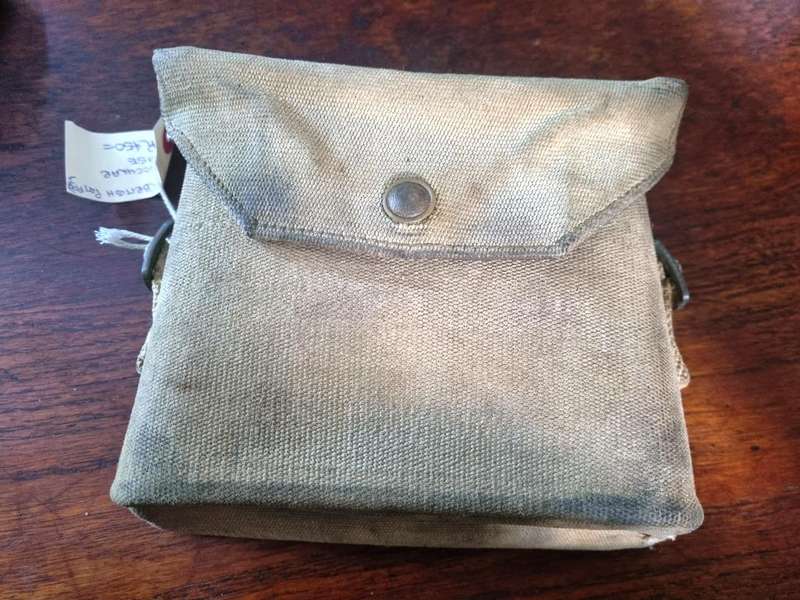 WWII Binocular Case - Lots of Patina