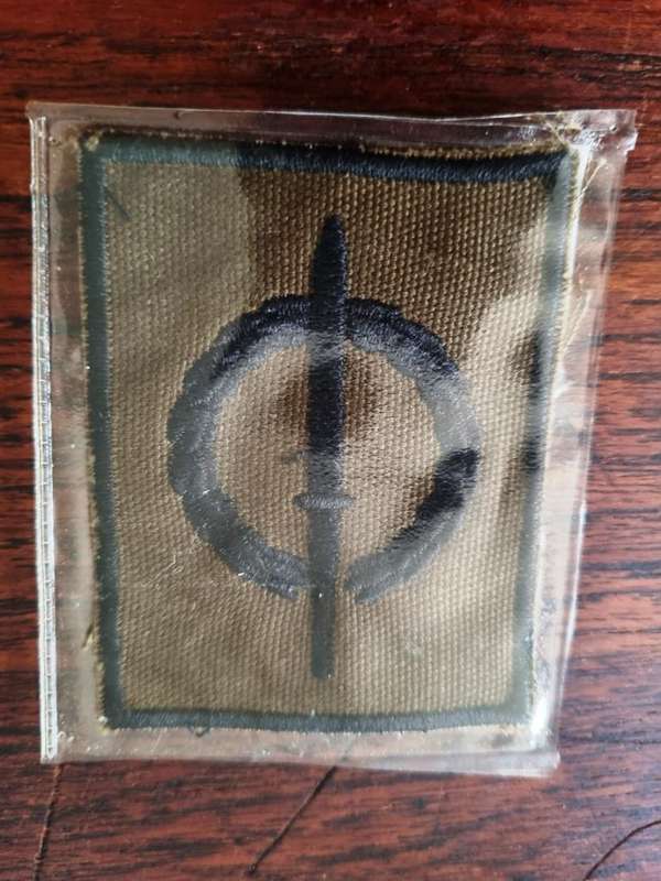 SADF Recce Operators Nutria Badge