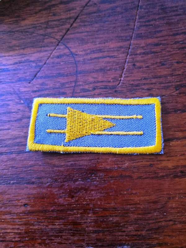SADF Forward Air Controllers Badge