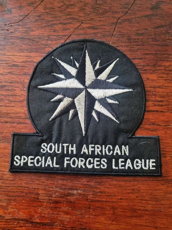 South African Special Forces League Blazer Badge