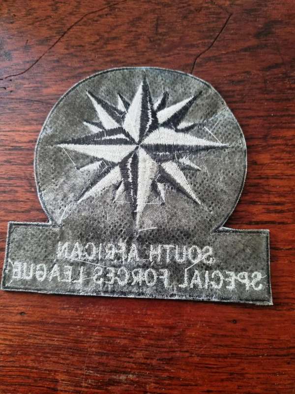 South African Special Forces League Blazer Badge