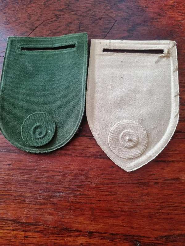 South African Municipal Police Flash Set