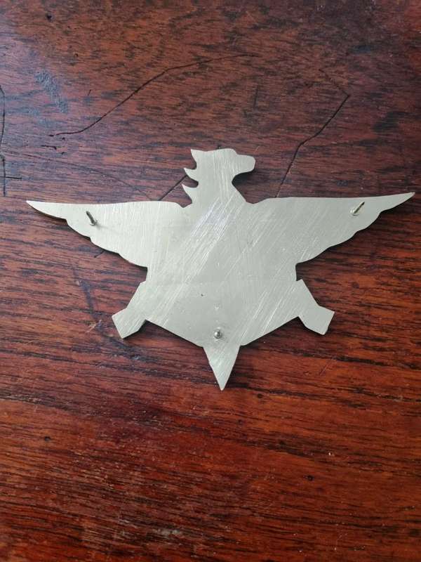 SADF 3 Parachute Batallion Plaque Flash