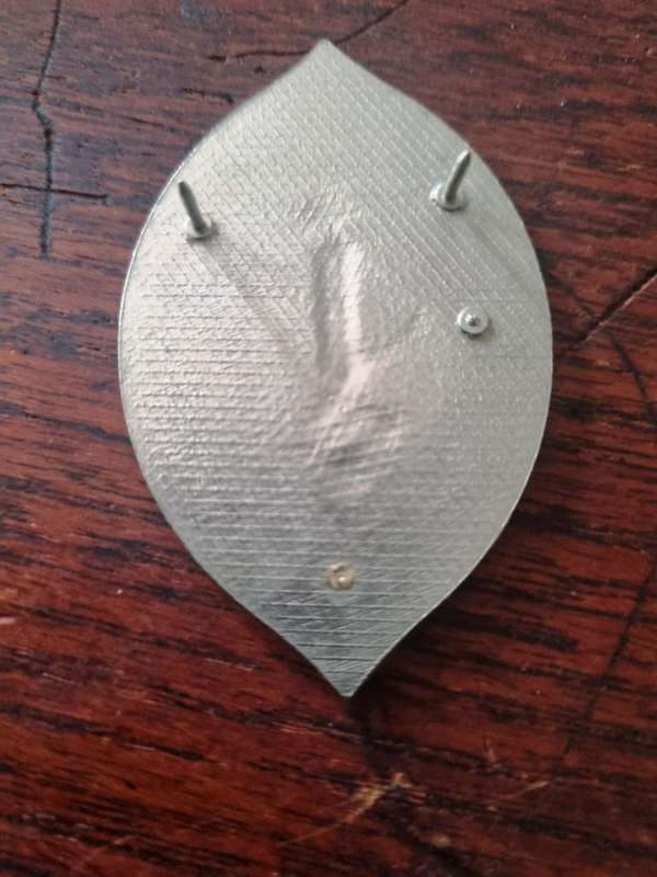 Executive Outcomes Pocket Badge - Only two pins intact