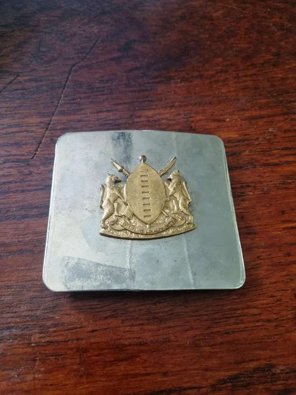 SADF Transkei Belt Buckle