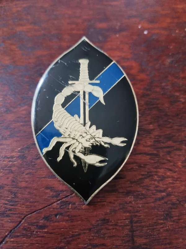 Executive Outcomes Pocket Badge - Only two pins intact