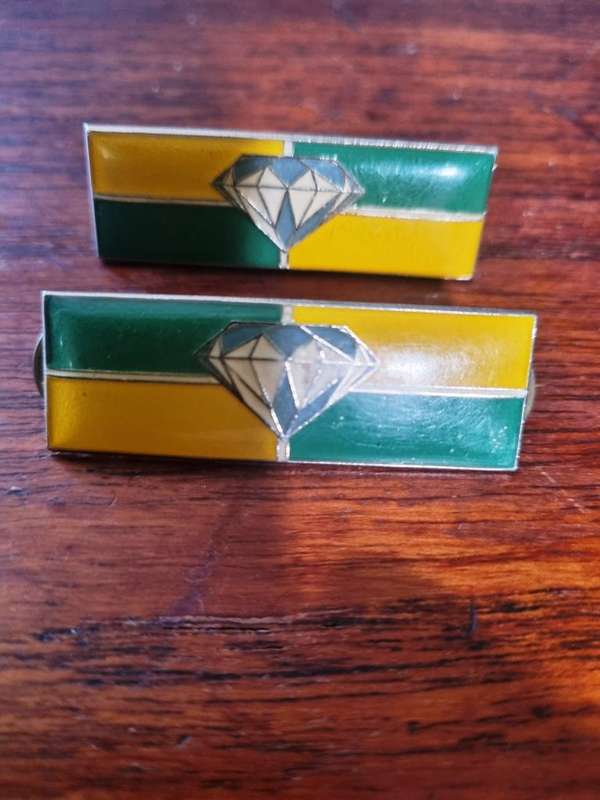SADF Group 22 Formation Bars - Matching Set