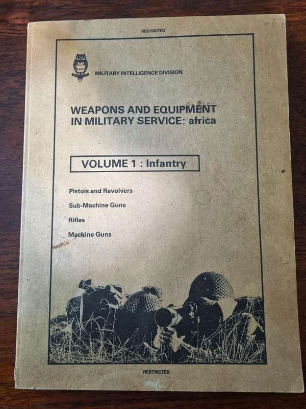 1982 SADF Military Intelligence Vol 1