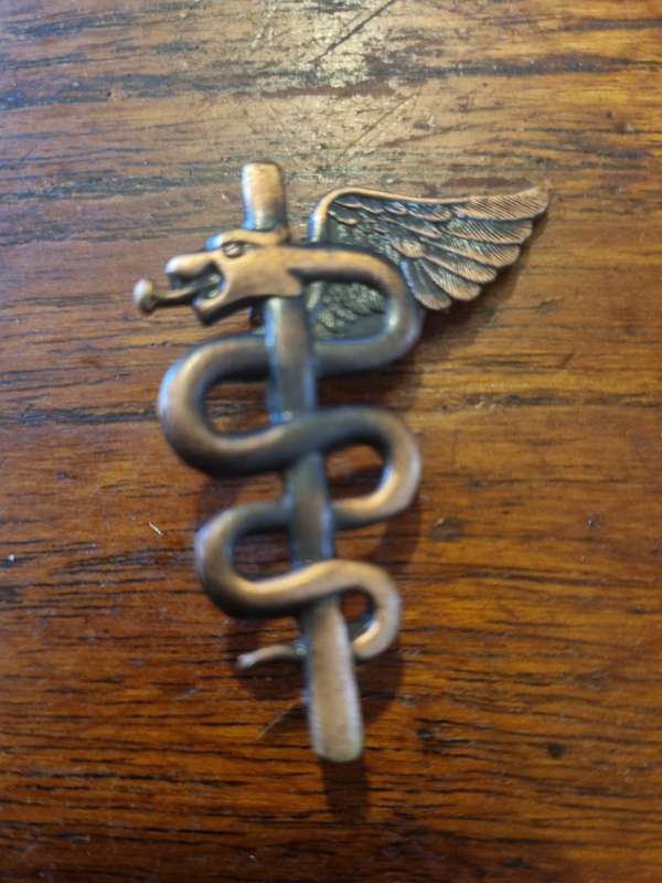 SADF Ops Medic Breast Badge