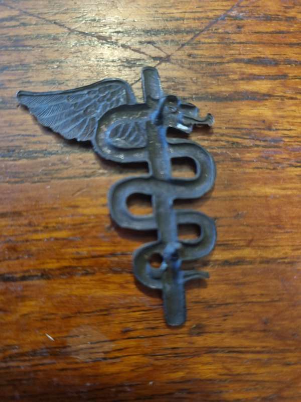 SADF Ops Medic Breast Badge