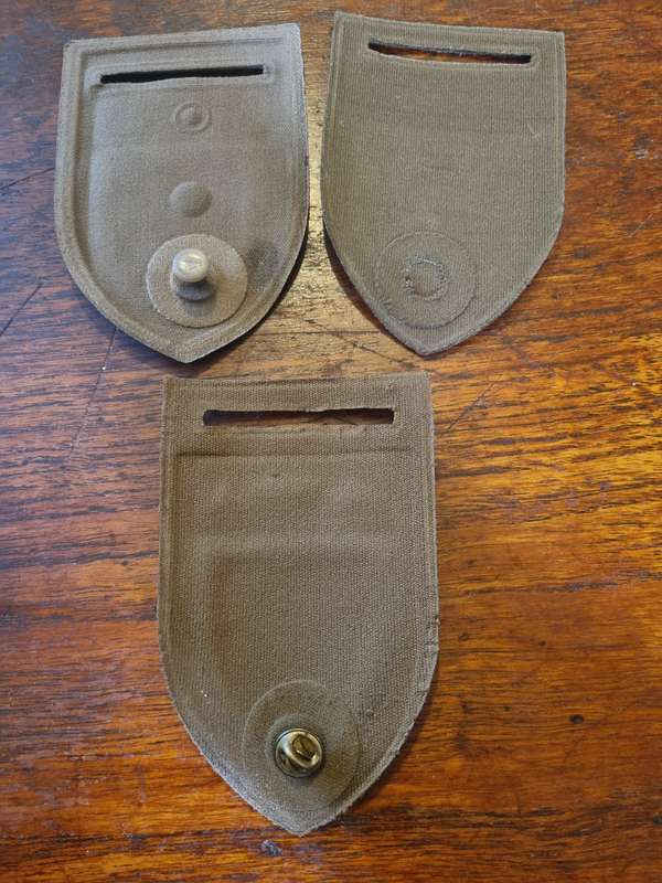 Job lot SADF Nutria Shoulder Flashes