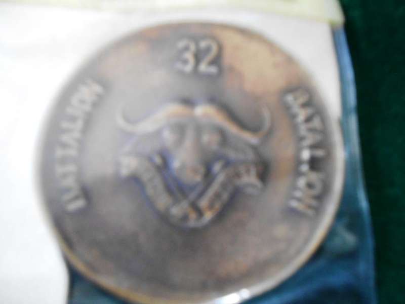 SADF 32 Battalion Coin