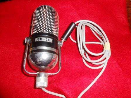 Vintage Ribbon Microphone