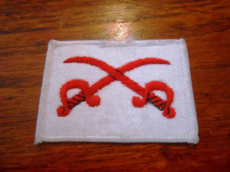 SADF PTI Cloth Badge