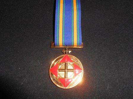 Boputhatswana Marumo Medal Class 1 Full Size