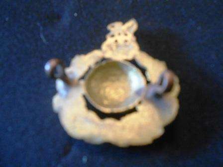 WWII Royal Marine Commando Cap badge
