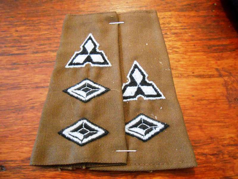 SWATF Officer ranks