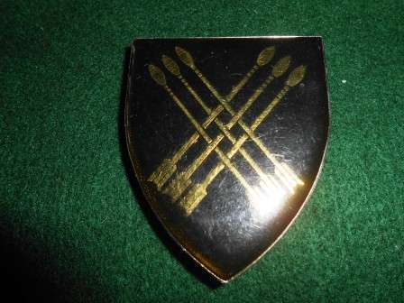 32 Battalion Nutria Shoulder Flash