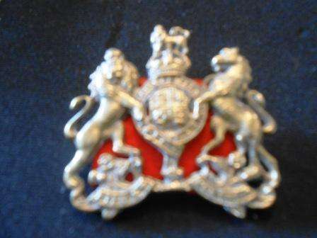 British Army General Service Cap Badge Circa 1900