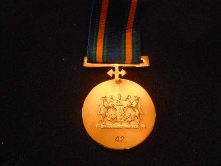 Boputhatswana Marumo Medal Class 1 Full Size