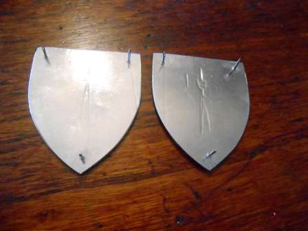 Pair of Johannesburg West Commando Shoulder Flash