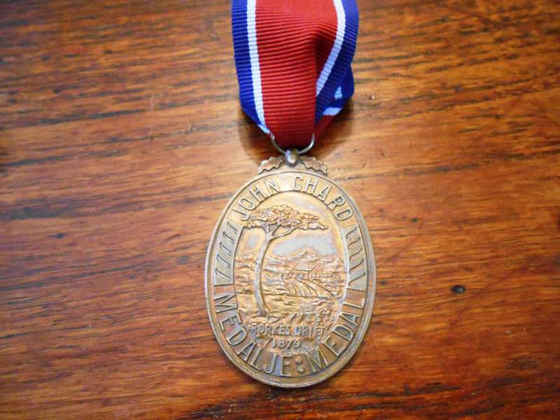 John Chard Medal - Full size not numbered