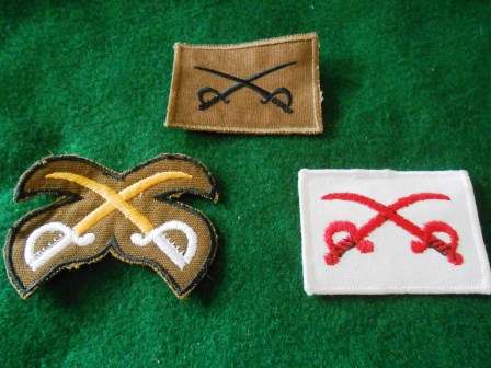 Set of PTI Badges