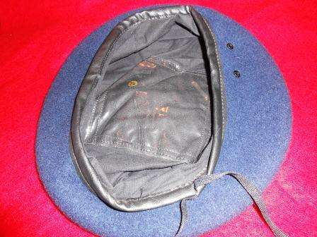 Rhodesian Engineers Beret - No badge and in unissued condition