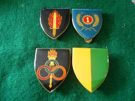 Joblot Shoulder Flashes