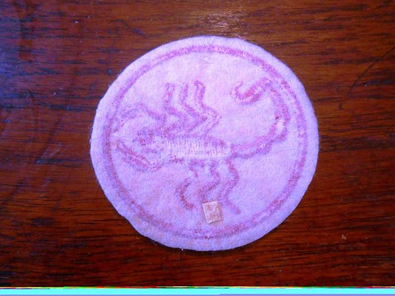 Hunter Group Badge - May be a copy