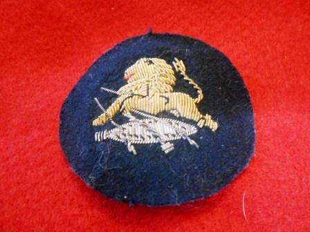 Rhodesian BSAP Woman's Cap Badge