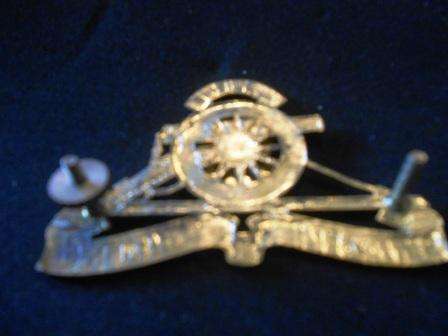 Potchefstroom University Artillery Cap Badge