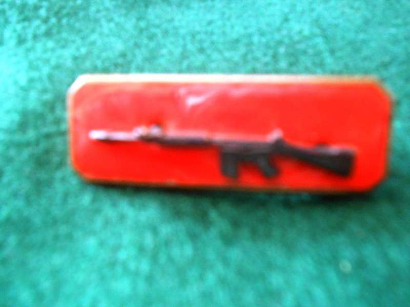 SADF Marksmans Badge "Skiet Balkie"