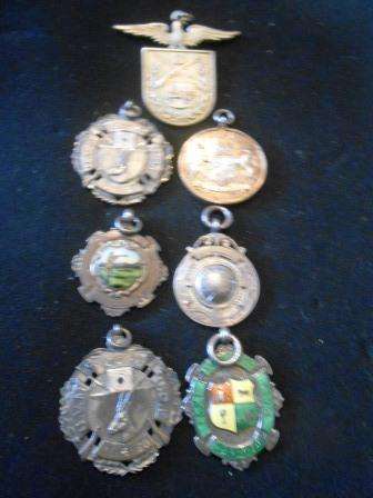 Job Lot of Early SA Army Shooting Medals