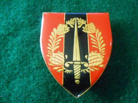 Provost school Shoulder Flash