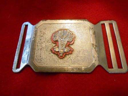 SADF 1 SAI Belt Buckle