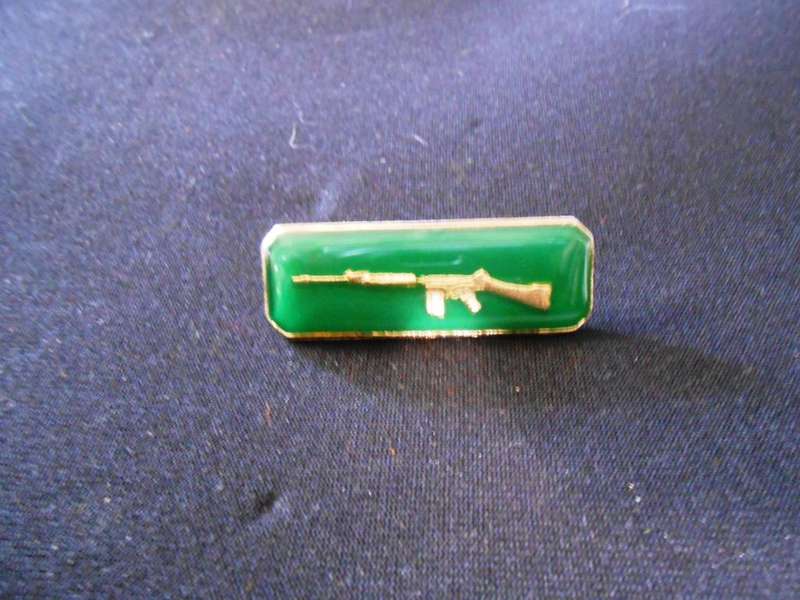 SA Prisons (Skiet Balikie) Shooting badge