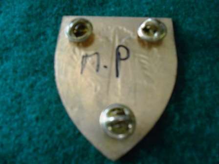 Provost school Shoulder Flash