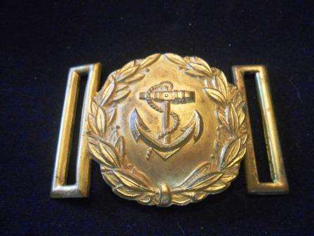 SA Navy Officers Belt Buckle