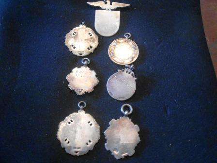 Job Lot of Early SA Army Shooting Medals