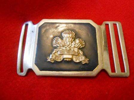 SADF 2SSB Belt Buckle
