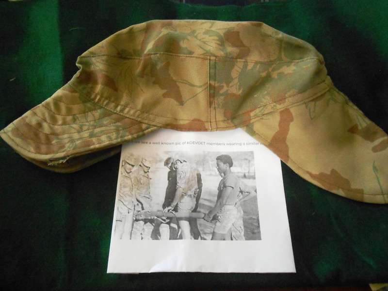 Koevoet  period hand make Kiko Cap "Rare"