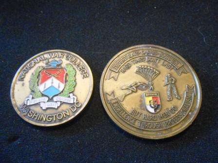 Set US Challenge Coins