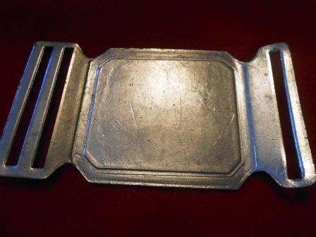 SADF 2SSB Belt Buckle