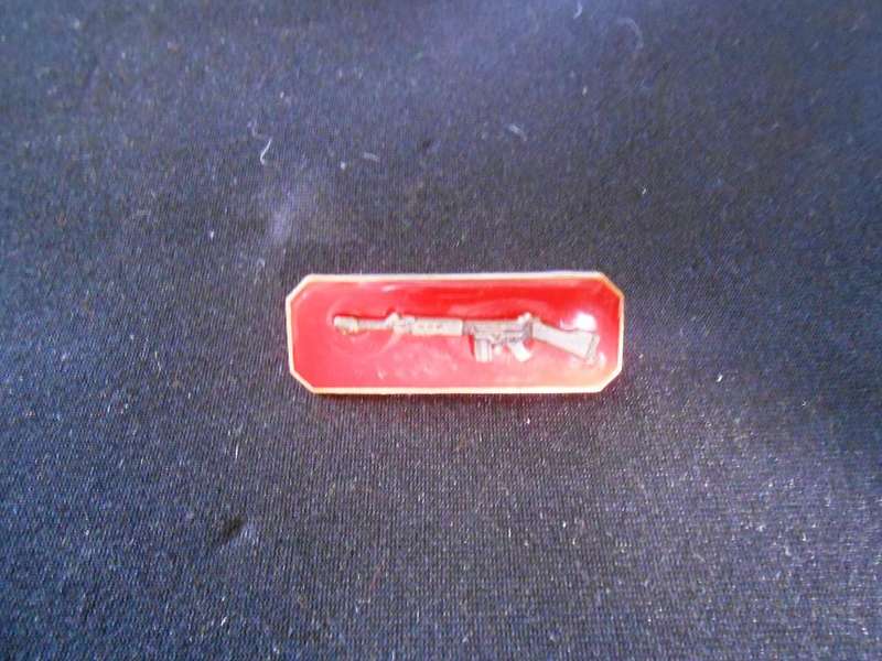 Skiet Balikie - Marksman badge