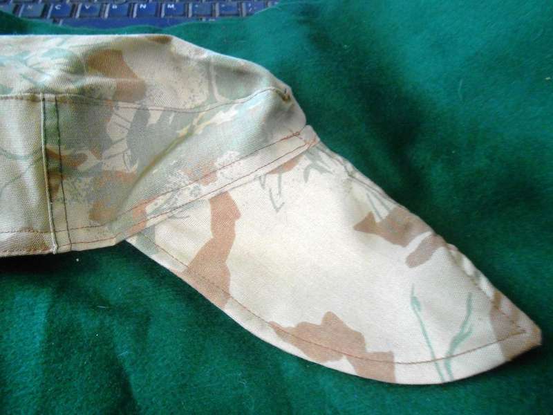 Koevoet  period hand make Kiko Cap "Rare"
