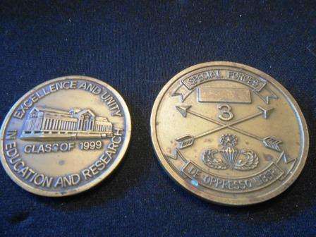 Set US Challenge Coins